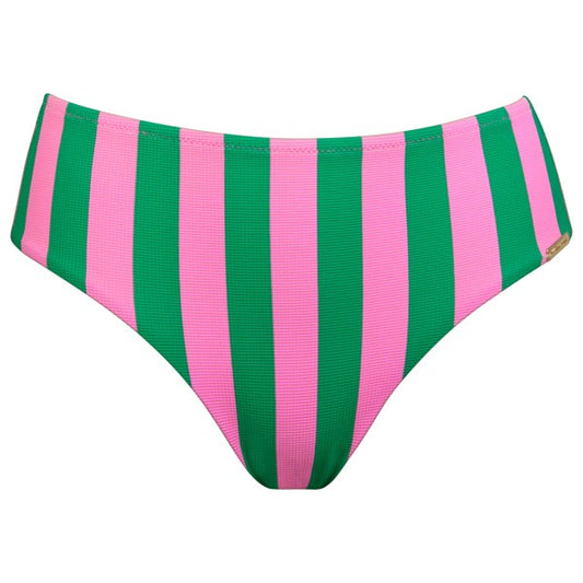 Braga Biquini pink-green - flanesyfresones