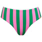 Braga Biquini pink-green - flanesyfresones