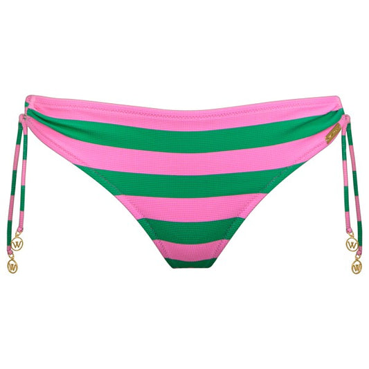 Braga Biquini pink-green - flanesyfresones