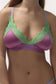 Comfortable triangle bralette  Bright green