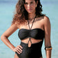 EBB9819 Bañador negro LA SMARTISSIME - flanesyfresones