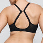 Sujetador negro Twist Sheary