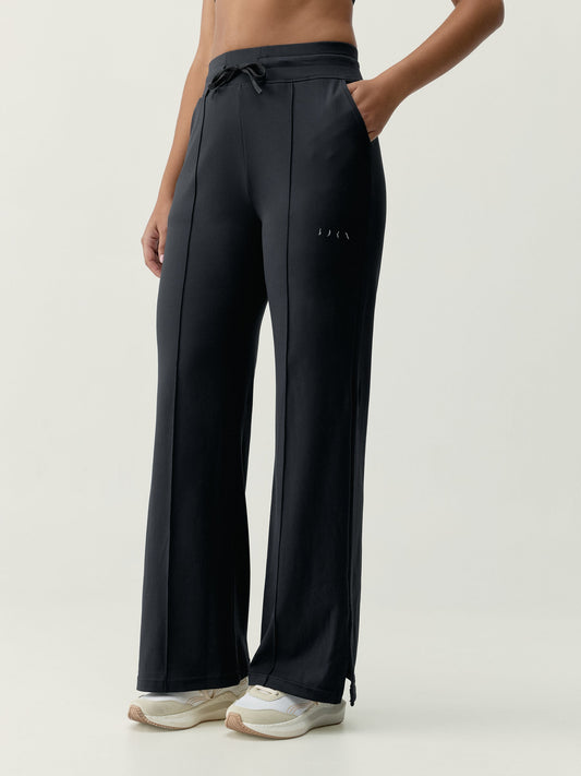 PANTALÓN LEILA BLACK - flanesyfresones