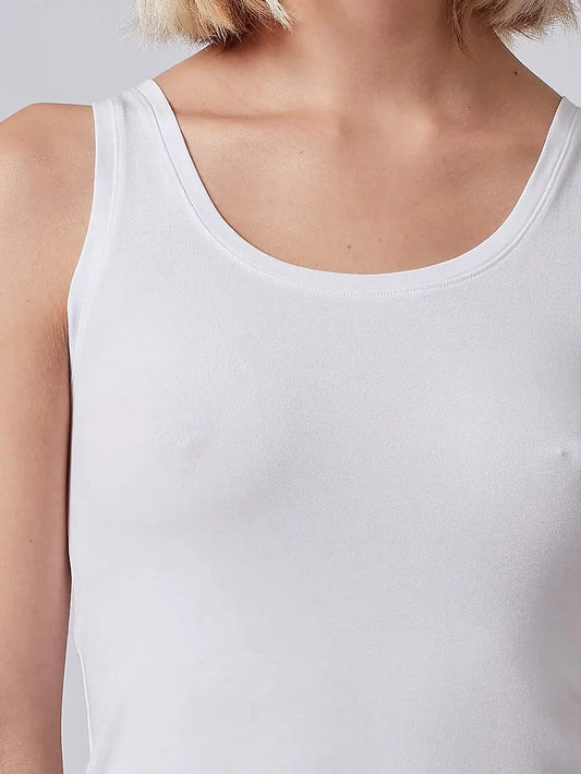 Camiseta tirantes interior de algodón premium - flanesyfresones