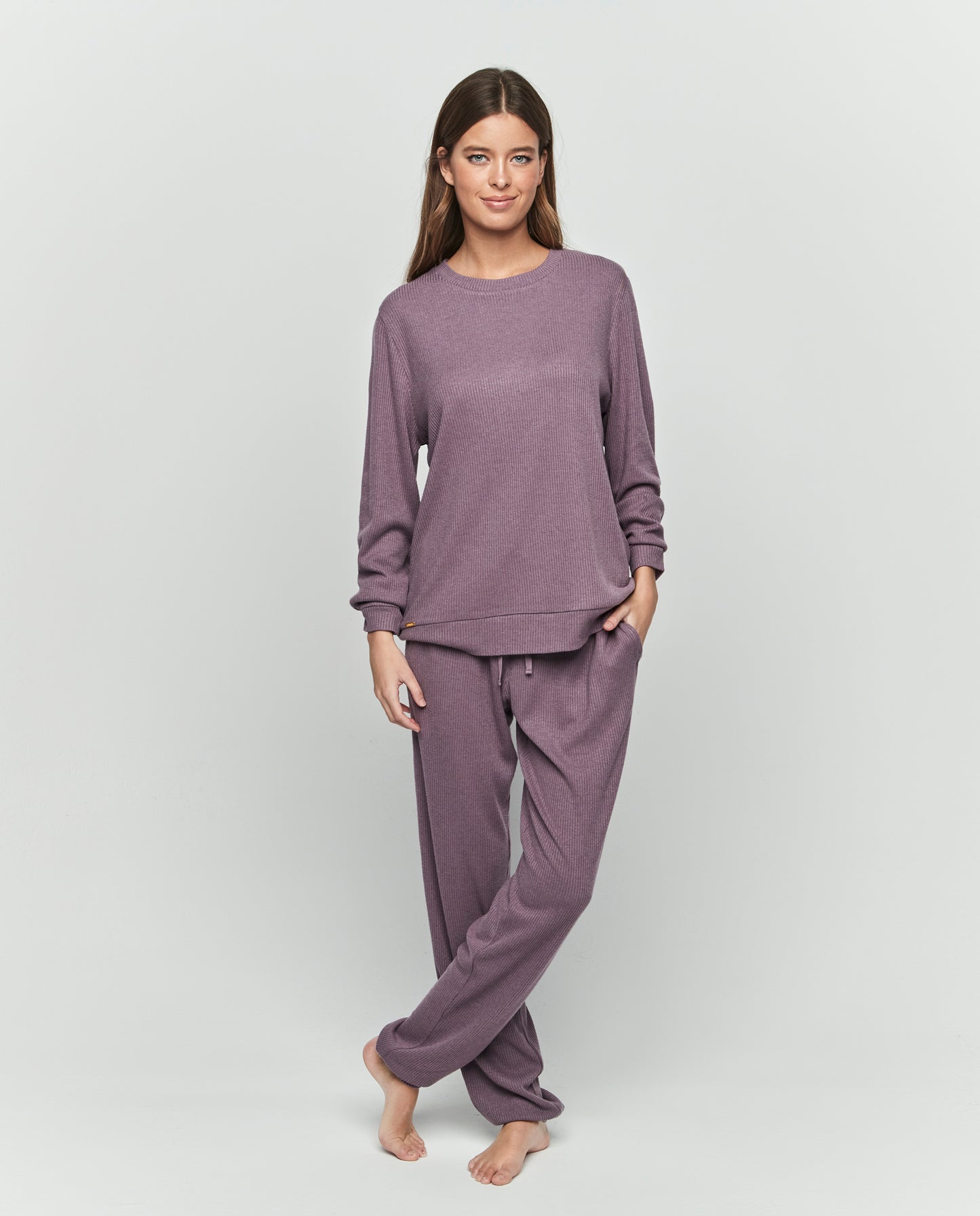Pijama Mujer Malva