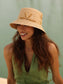 Sombrero Bucket Mujer Plegable