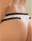 TANGA  TOPOS COEUR DE ROCKEUSE