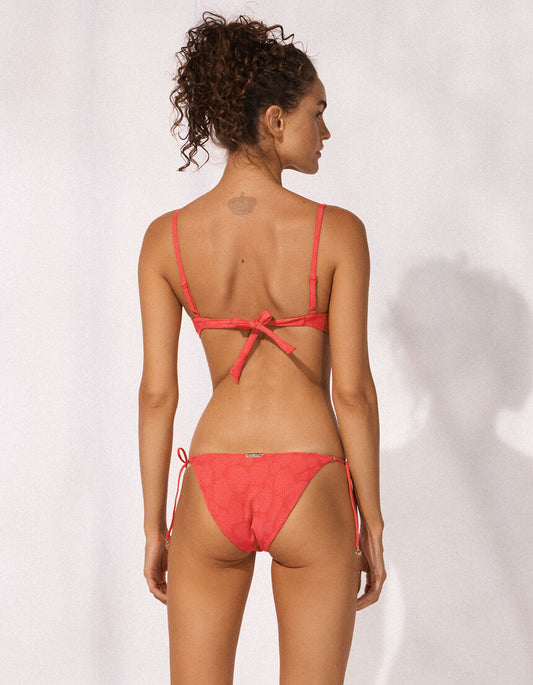 Biquini top  coral DAYDREAM