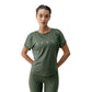 T-shirt Azami Kaki Leaft