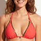 EBB2719 Biquini triangular naranja  LA SMARTISSIME - flanesyfresones