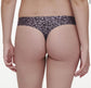 Tanga elástico shimmer print