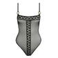 Body negro ARIARNE - flanesyfresones