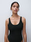 Bañador negro sin aro con relleno extraíble Chantelle - flanesyfresones