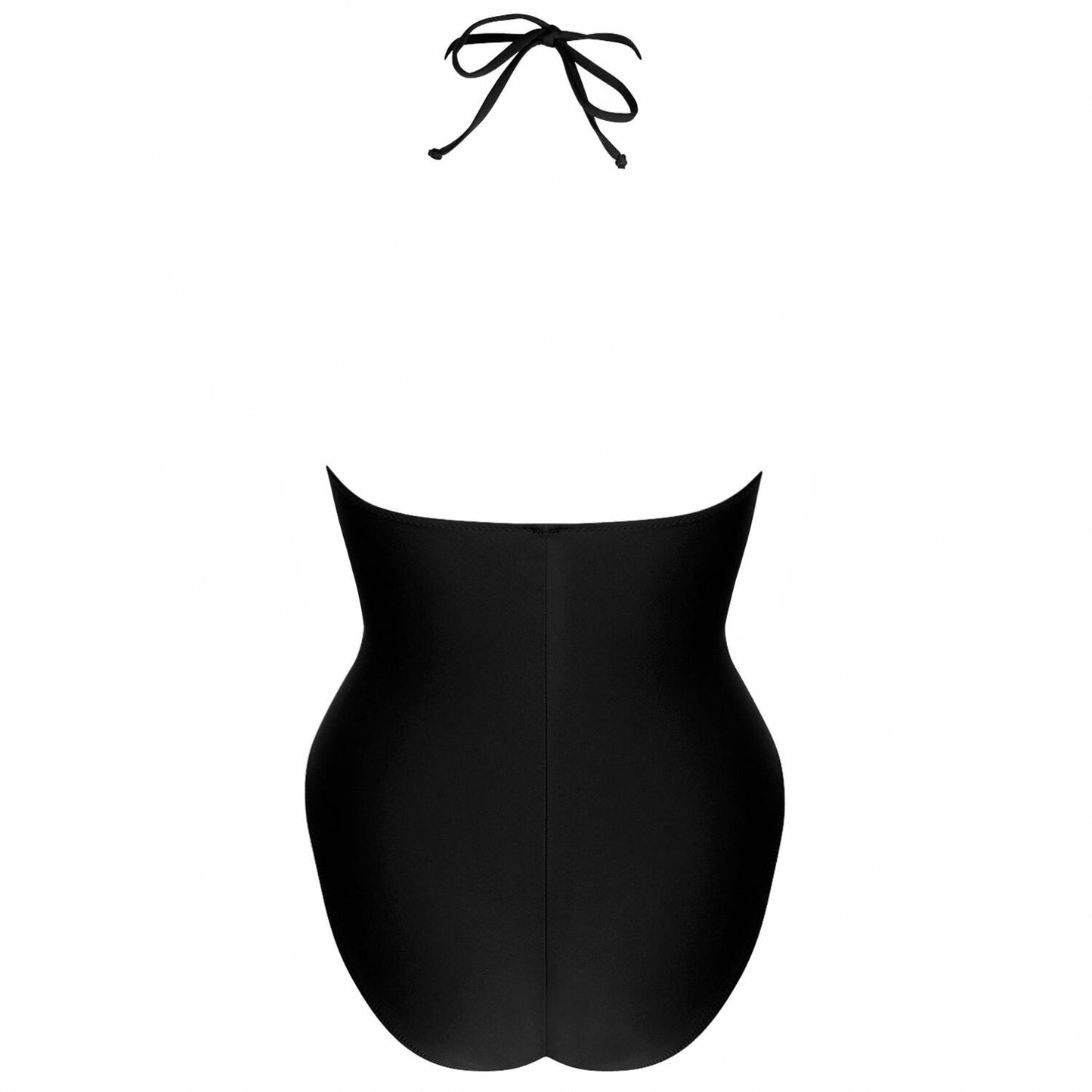 EBB9819 Bañador negro LA SMARTISSIME - flanesyfresones