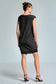 Vestito camiseta oversize Addison - flanesyfresones