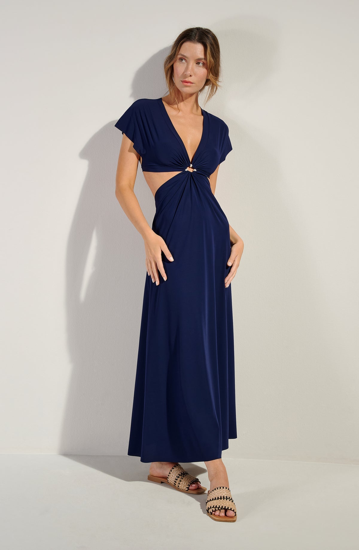 Vestido RISLENE - Marine - flanesyfresones