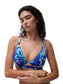 Top bikini con aro escote profundo multiposición Chantelle - flanesyfresones