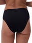 Braguita bikini alta negra tachuelas Chantelle - flanesyfresones
