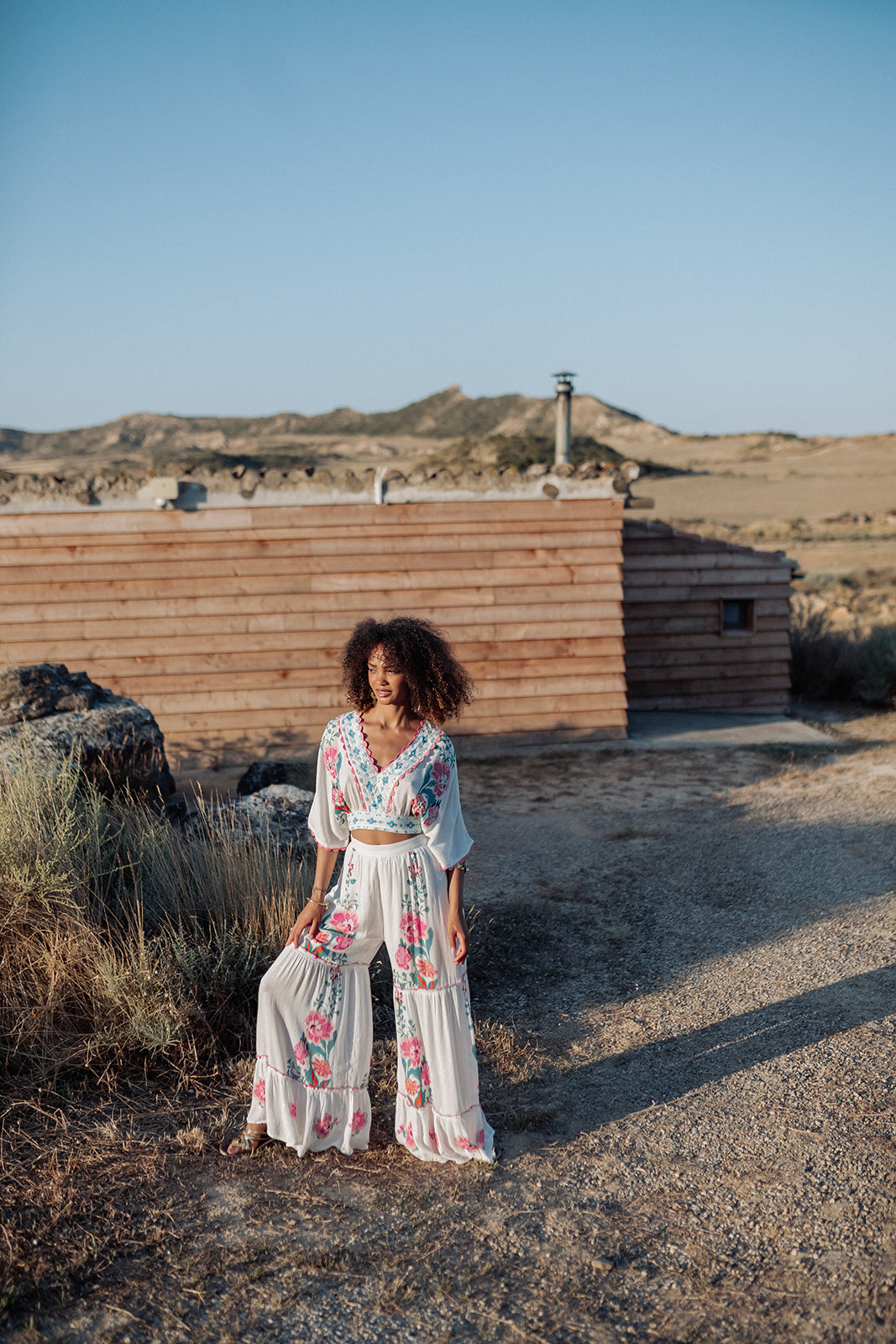 Bonaire Long Trousers - flanesyfresones