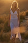 RALIA - Vestido Blanco - flanesyfresones