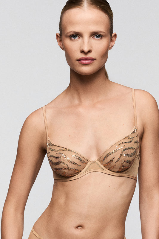 Sujetador MILHON oro