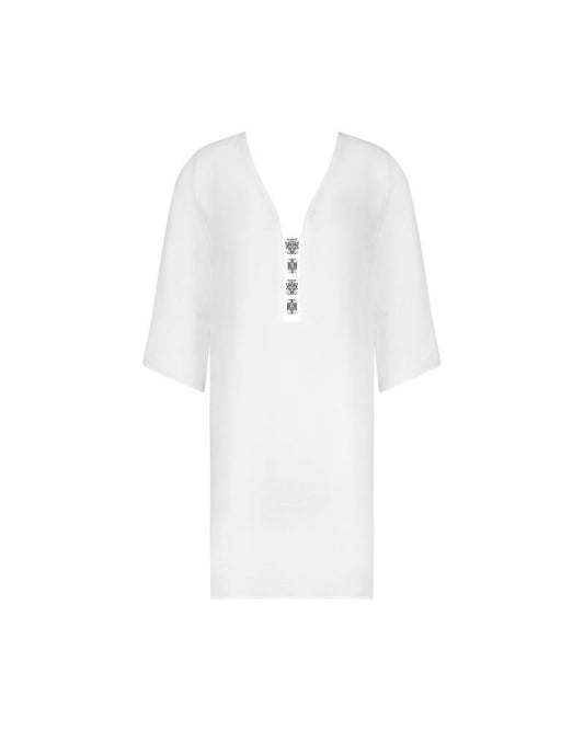 TUNICA  BLANCA ECLAT D'ARGENT