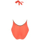 Bañador naranja EBB9219 LA SMARTISSIME - flanesyfresones