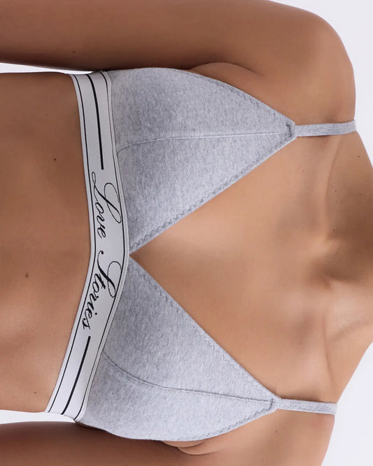 Bralette darling gris