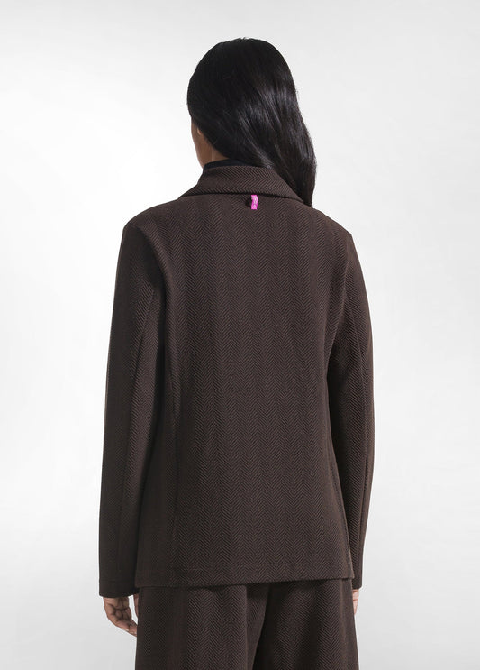 Chaqueta marrón