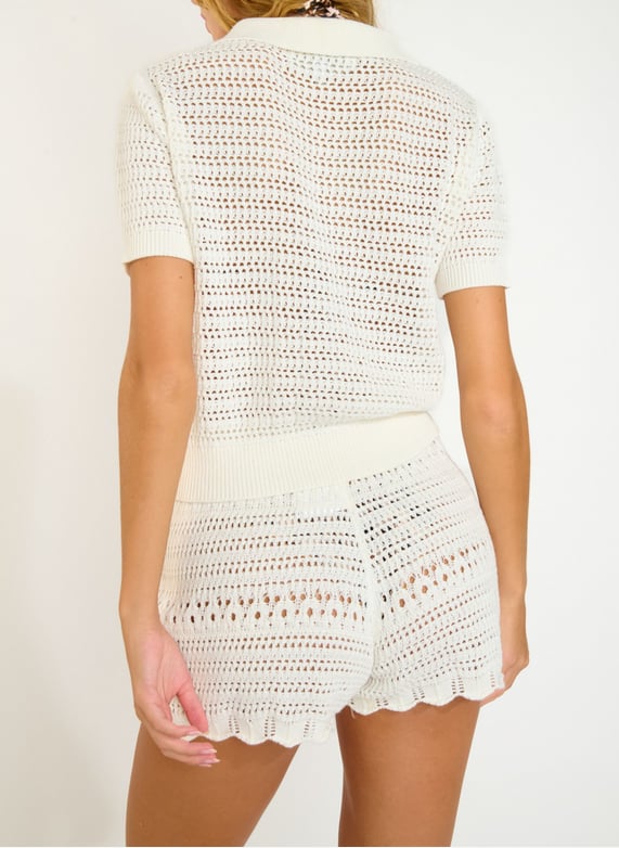 Camisa Dalia Apocada - Blanc - flanesyfresones