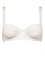 Biquini top  aros blanco DAYDREAM