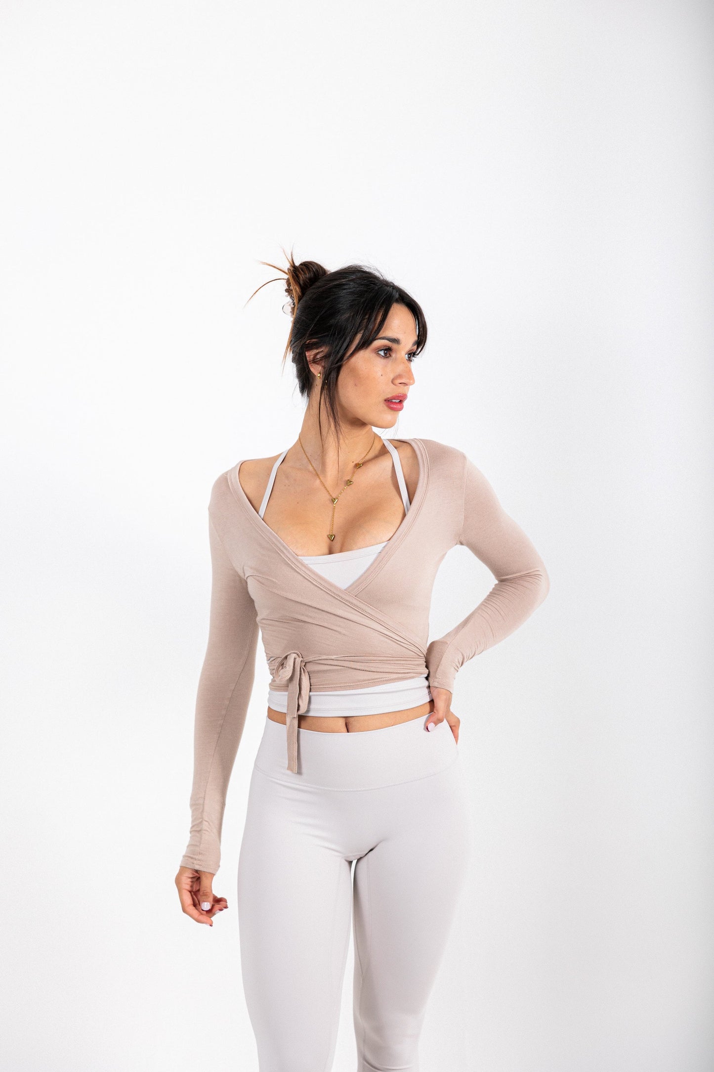 CHIO Valentina wrap top