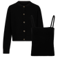 MIRANDA + CAMILLE Co-ord top Black
