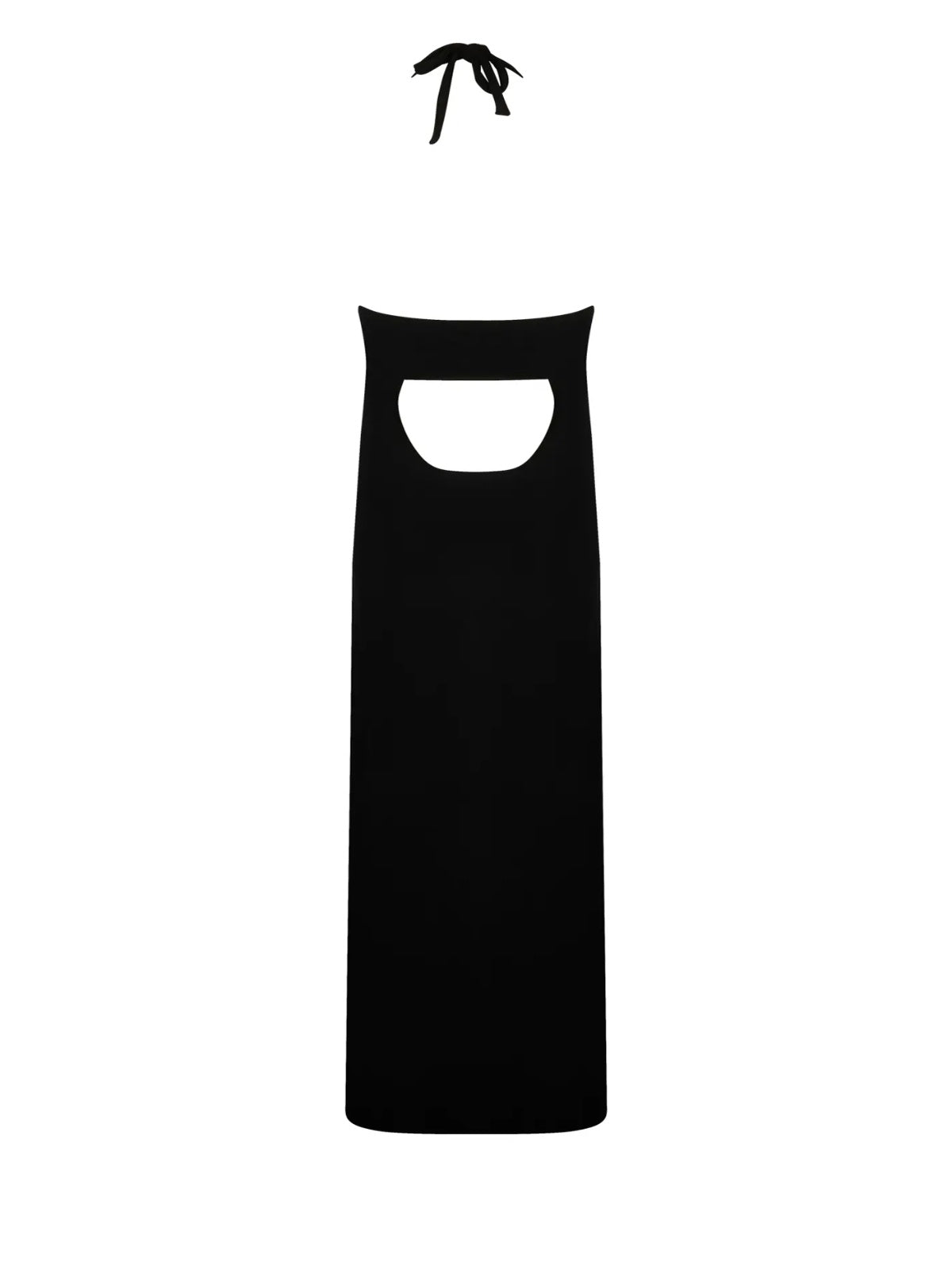 Vestido negro Chic Nautique