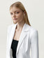BLAZER  LYSSA BLANCO - flanesyfresones