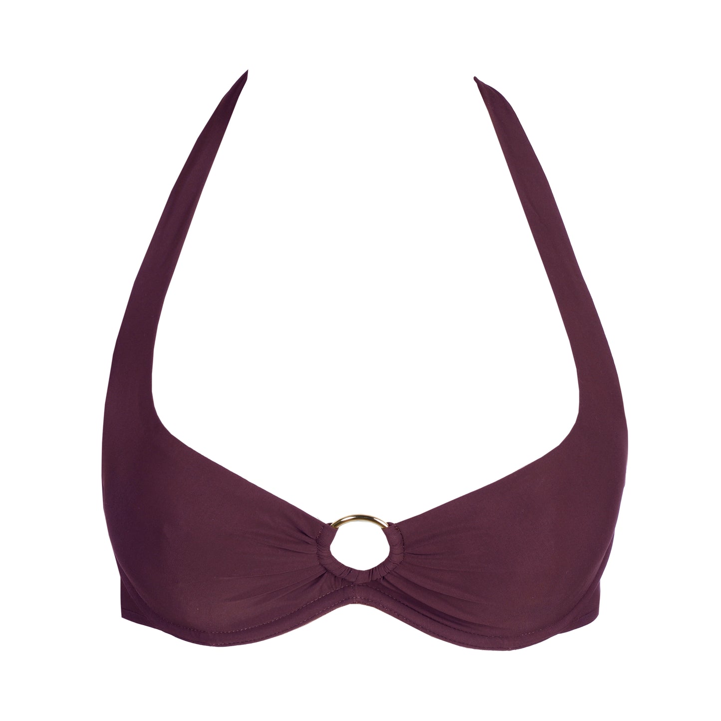 Biquini top burdeos  Lita