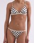 Delicado bralette triangular POLKA DOT