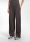SOFT COTTON TROUSERS - BROWN