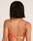 Top de Bikini naranja con aros - flanesyfresones