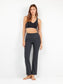 Pantalón flare Negro - flanesyfresones