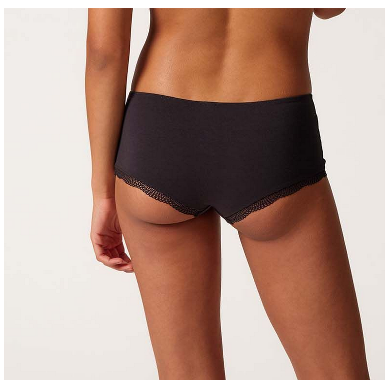 Pack de 2 braguitas short de algodón premium – invisibilidad elegante - flanesyfresones