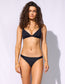 Braga Biquini black-silver - flanesyfresones