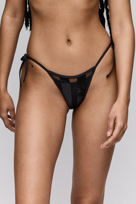 Bikini Braga negra SHA