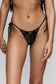 Bikini Braga negra SHA