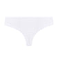Tressage Graphic Lace thong white