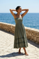 Vestido Ethel Sealove - Kaki - flanesyfresones