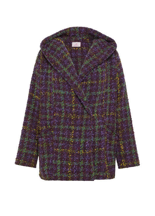 GIACCA IN TWEED BOUCLE'