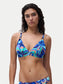 Top bikini triángulo con foam ligero Chantelle - flanesyfresones
