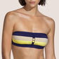 3411918SUS Bikini Sin Tirantes Con Foam Andres Sarda Swimwear Colita Summer Stripes