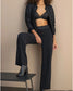 Pantalón largo  Atelier Sensualité Fauve